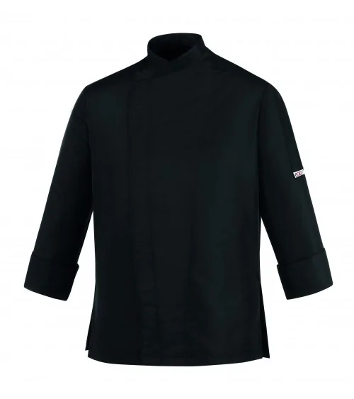 Chaqueta Cocina Negra Unisex