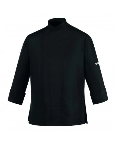 Chaqueta Cocina Negra Unisex