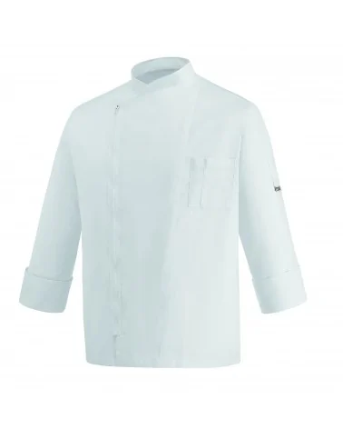 Chaqueta cocina con cremallera