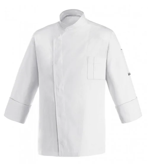 CHAQUETA COCINA MANGA LARGA UNISEX