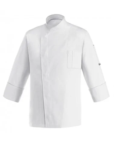 CHAQUETA COCINA MANGA LARGA UNISEX