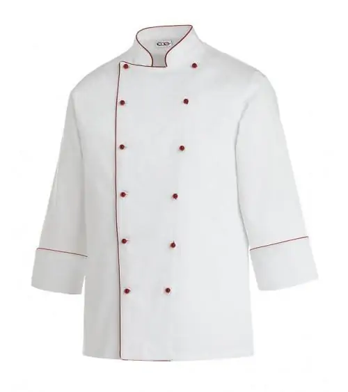 CHAQUETA COCINA PROFILO M/L ALGODÓN