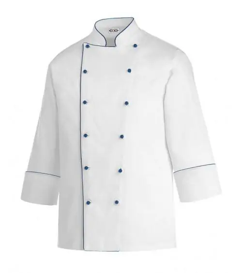 CHAQUETA COCINA PROFILO M/L ALGODÓN