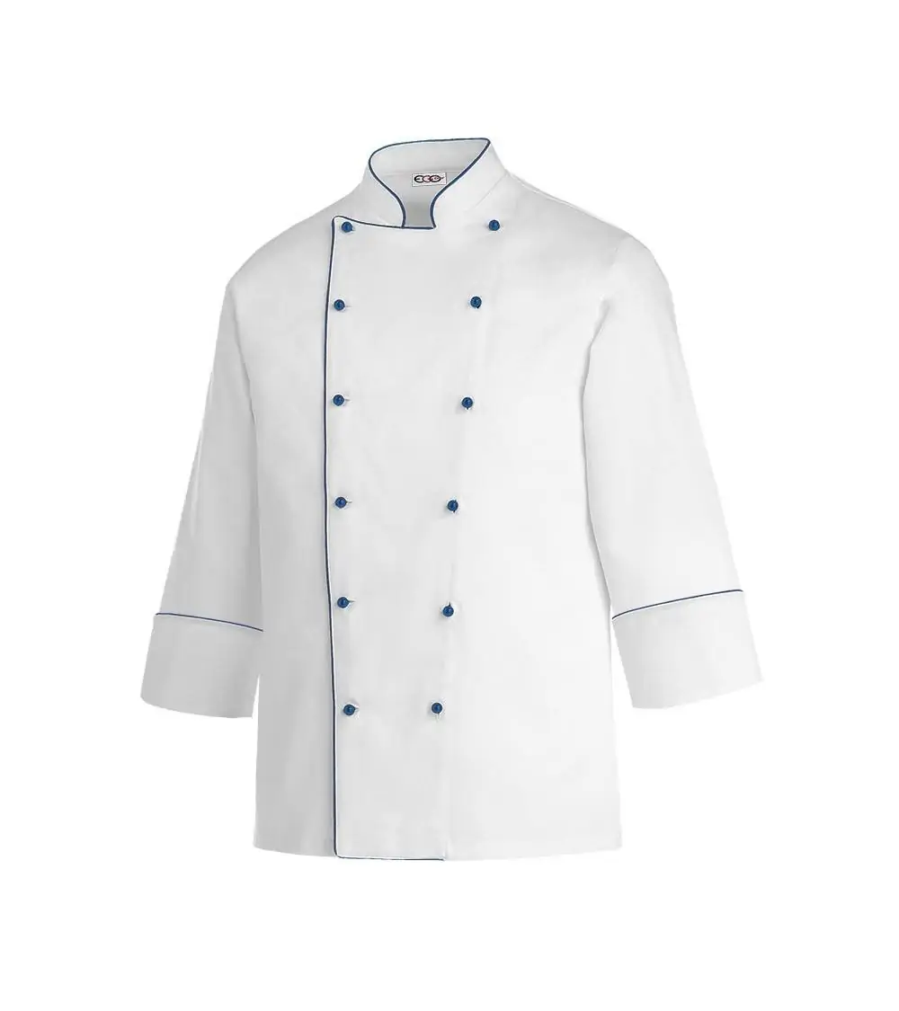 CHAQUETA COCINA PROFILO M/L ALGODÓN