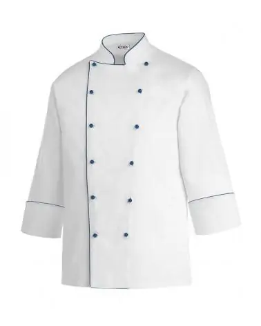 CHAQUETA COCINA PROFILO M/L ALGODÓN