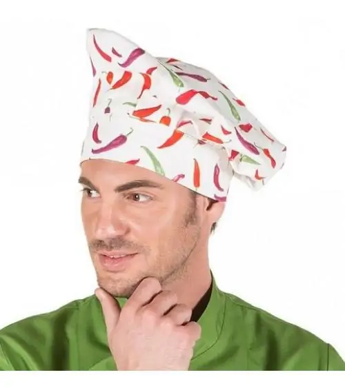 Gorro Chef Guindillas