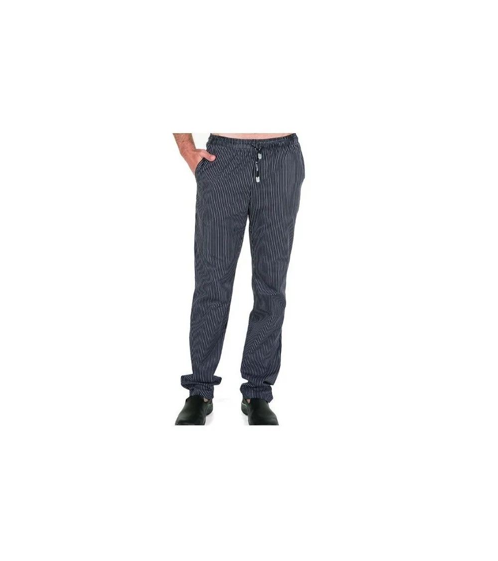 PANTALÓN RAYAS BLANCAS