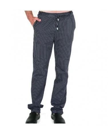 PANTALÓN RAYAS BLANCAS