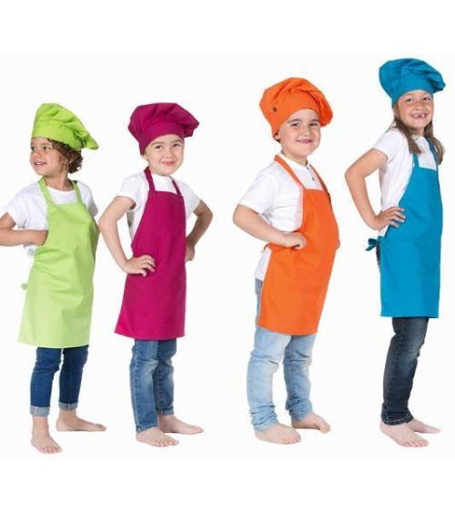 Trajes chefs para niños | Ropa cocina infantil mejor precio