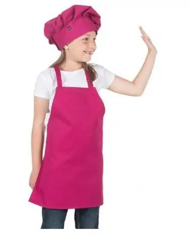 DELANTAL PETO COLORES