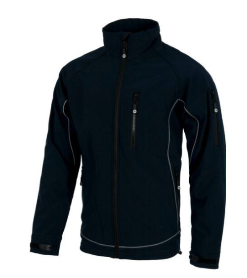 CHAQUETA VIVOS REFLECTANTES