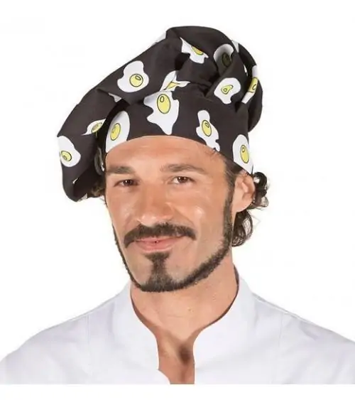 Gorro Chef Huevos Fritos