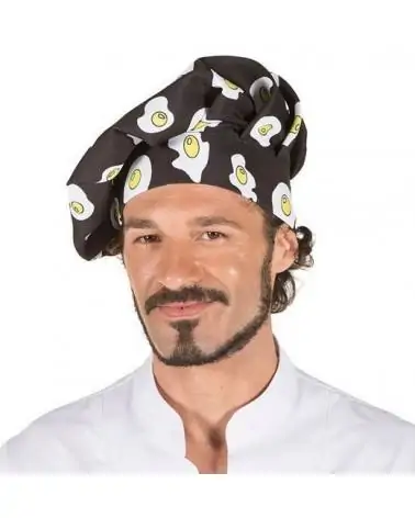 Gorro Chef Huevos Fritos