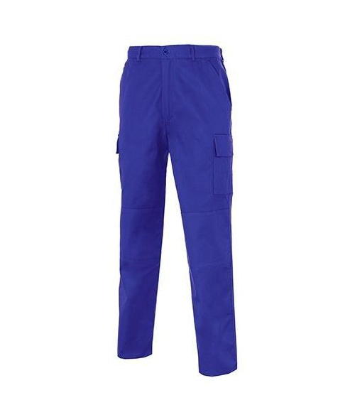 PANTALÓN MULTIBOLSILLOS ALGODÓN