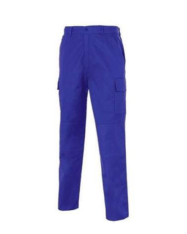 PANTALÓN MULTIBOLSILLOS ALGODÓN