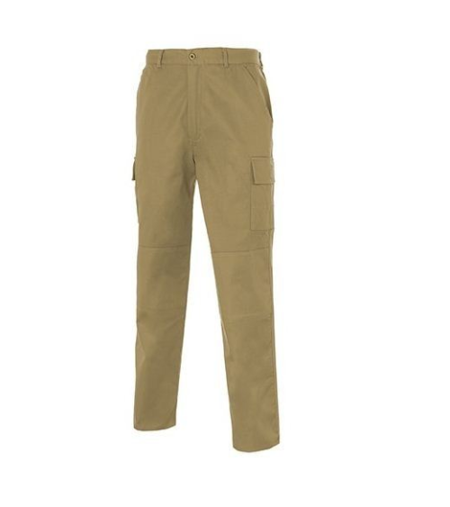 PANTALÓN MULTIBOLSILLOS ALGODÓN