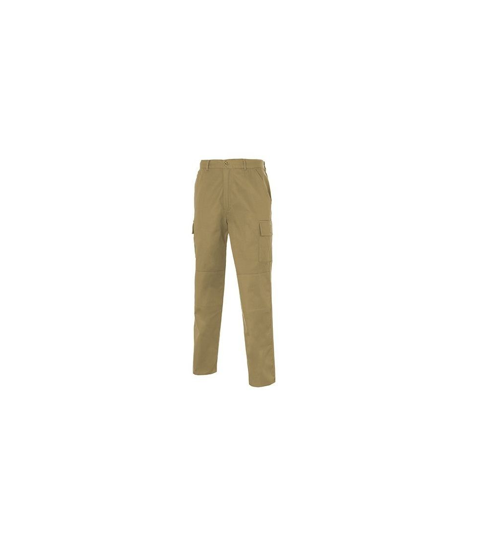 PANTALÓN MULTIBOLSILLOS ALGODÓN