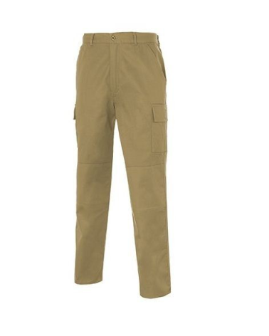 PANTALÓN MULTIBOLSILLOS ALGODÓN