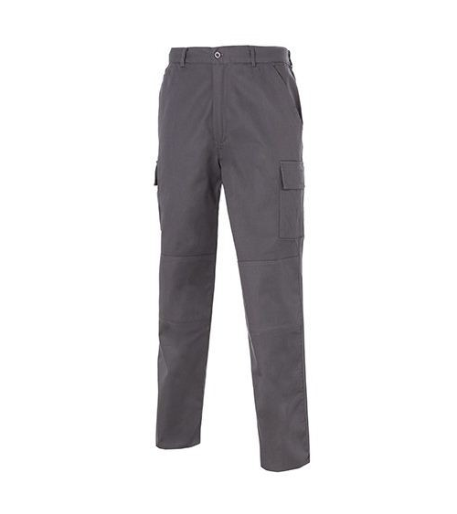 PANTALÓN MULTIBOLSILLOS ALGODÓN