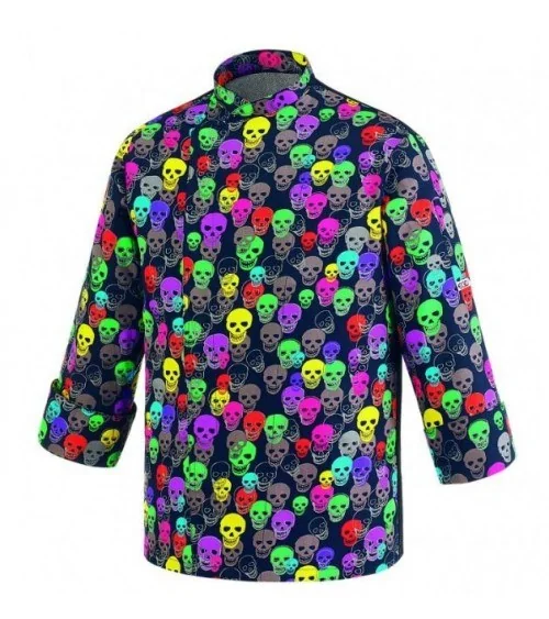 CHAQUETA COCINA ESTAMPADA