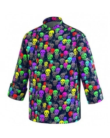 CHAQUETA COCINA ESTAMPADA