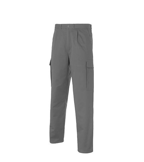 PANTALÓN MULTIBOLSILLO ELÁSTICO