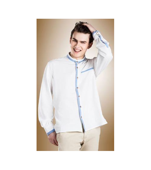 BLUSA CUELLO LAZADA