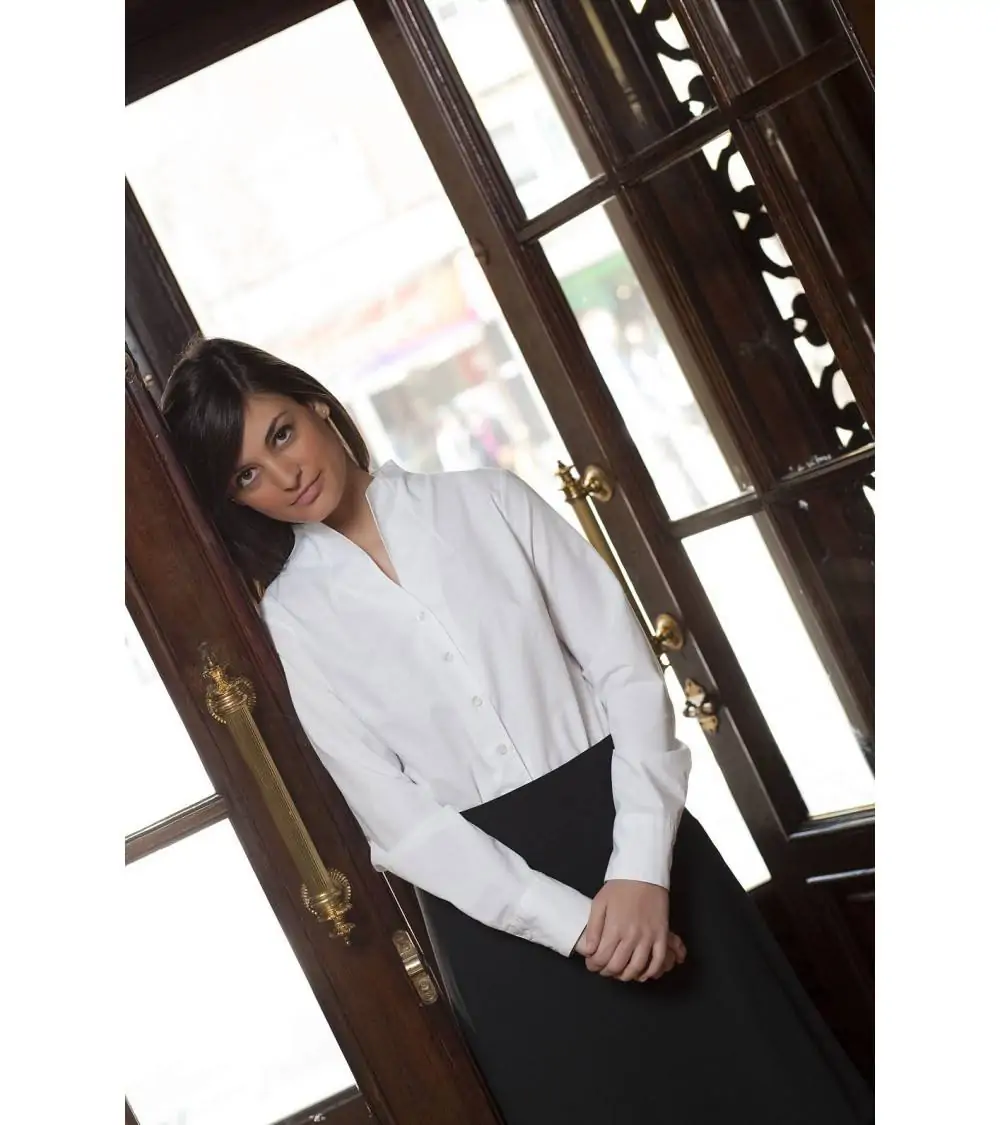 CAMISA CUELLO CHIMENEA M/L