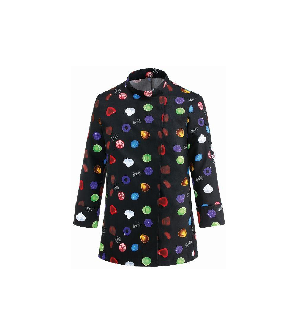 chaquetas estampadas mujer