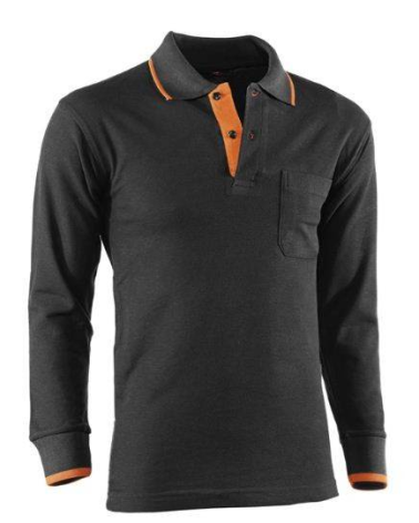 POLO MANGA LARGA (TOP RANGE)