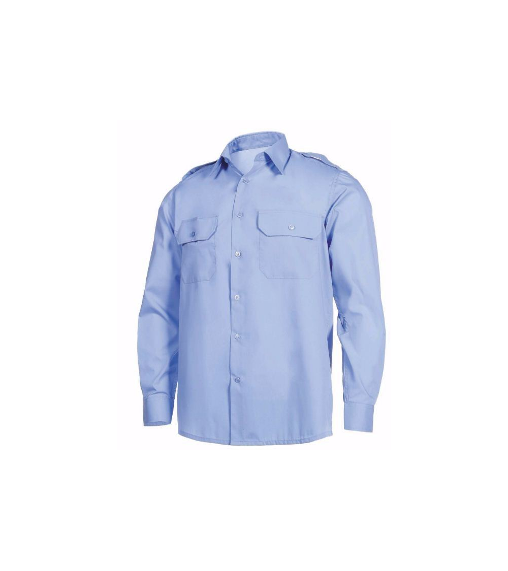 CAMISA UNIFORME MANGA LARGA