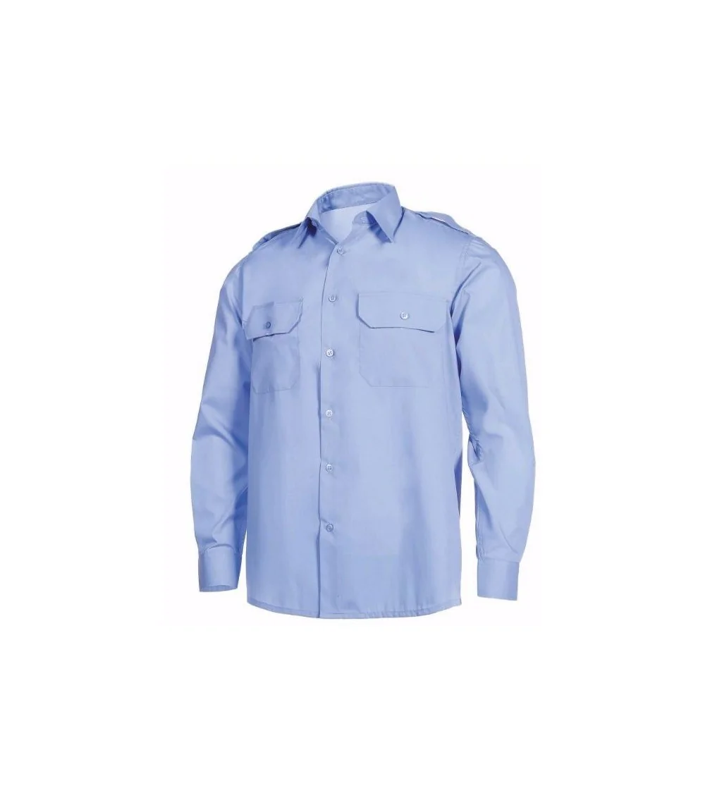 CAMISA UNIFORME MANGA LARGA