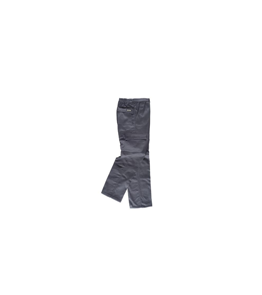 PANTALON MULTIBOLSILLO FORRO POLAR