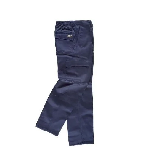 PANTALON FORRO POLAR MULTIBOLSILLO