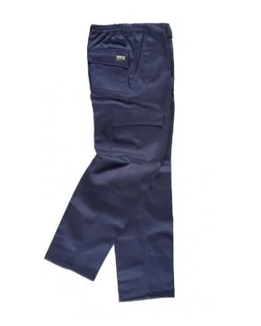 PANTALON FORRO POLAR MULTIBOLSILLO