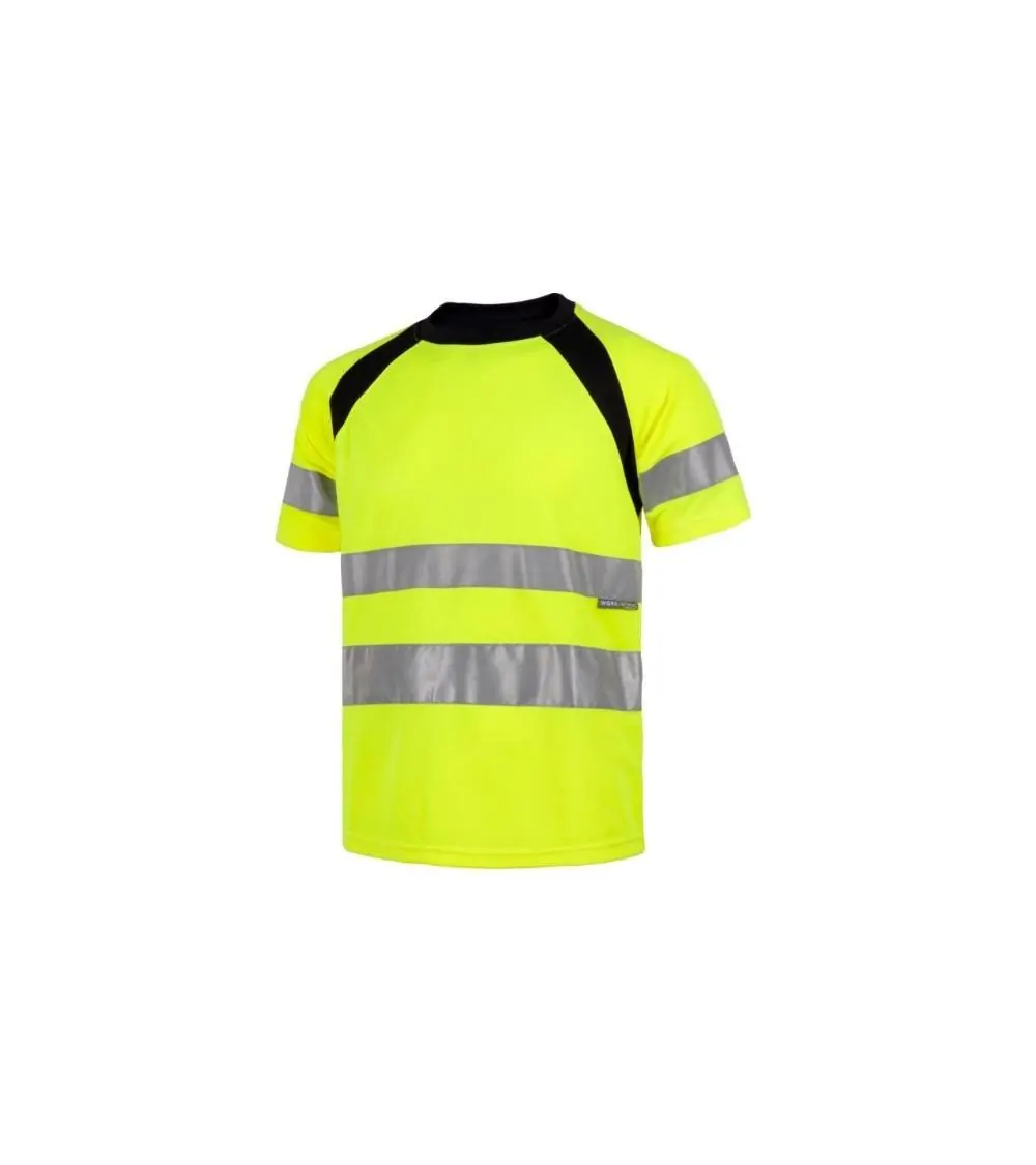 CAMISETA COMBINADA ALTA VISIBILIDAD