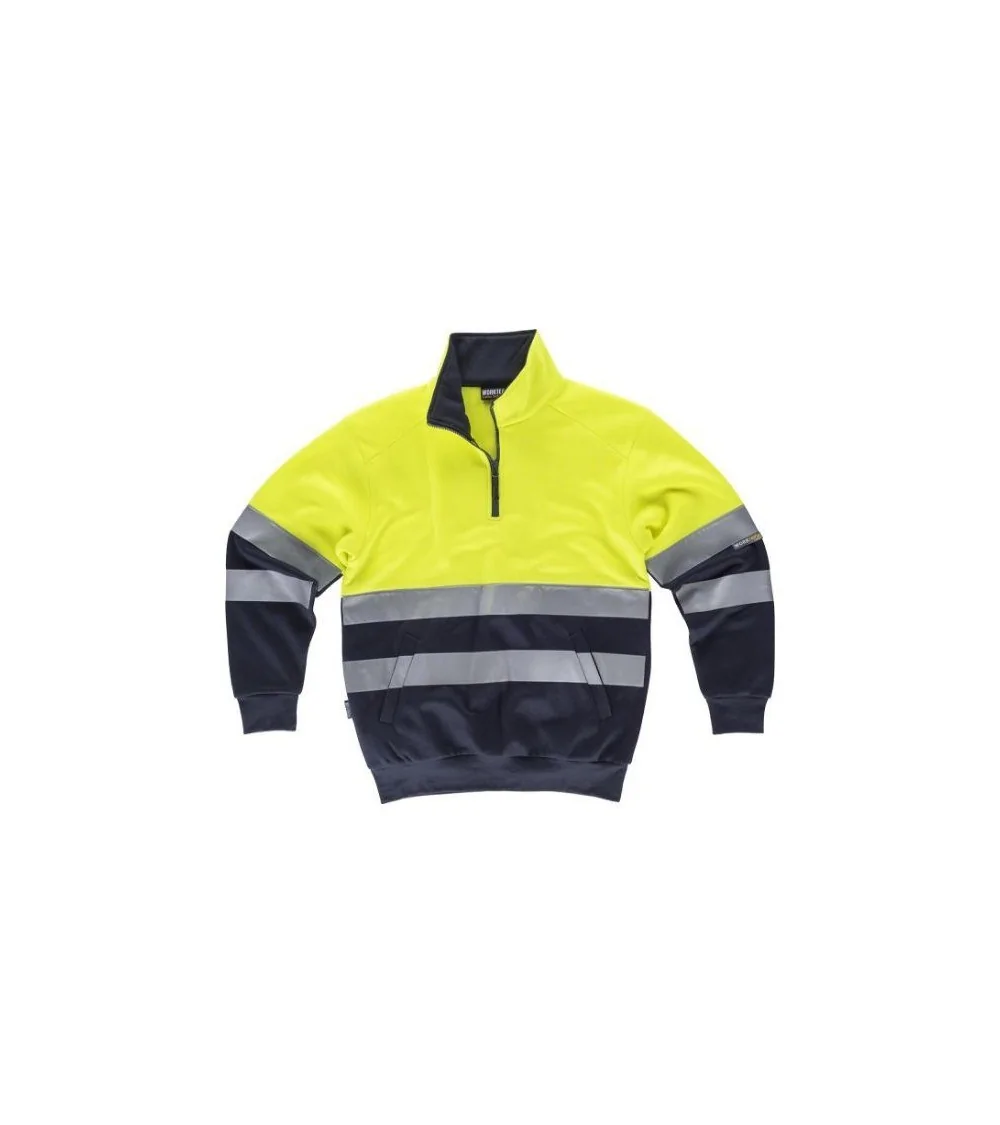 SUDADERA MEDIA CREMALLERA A.V