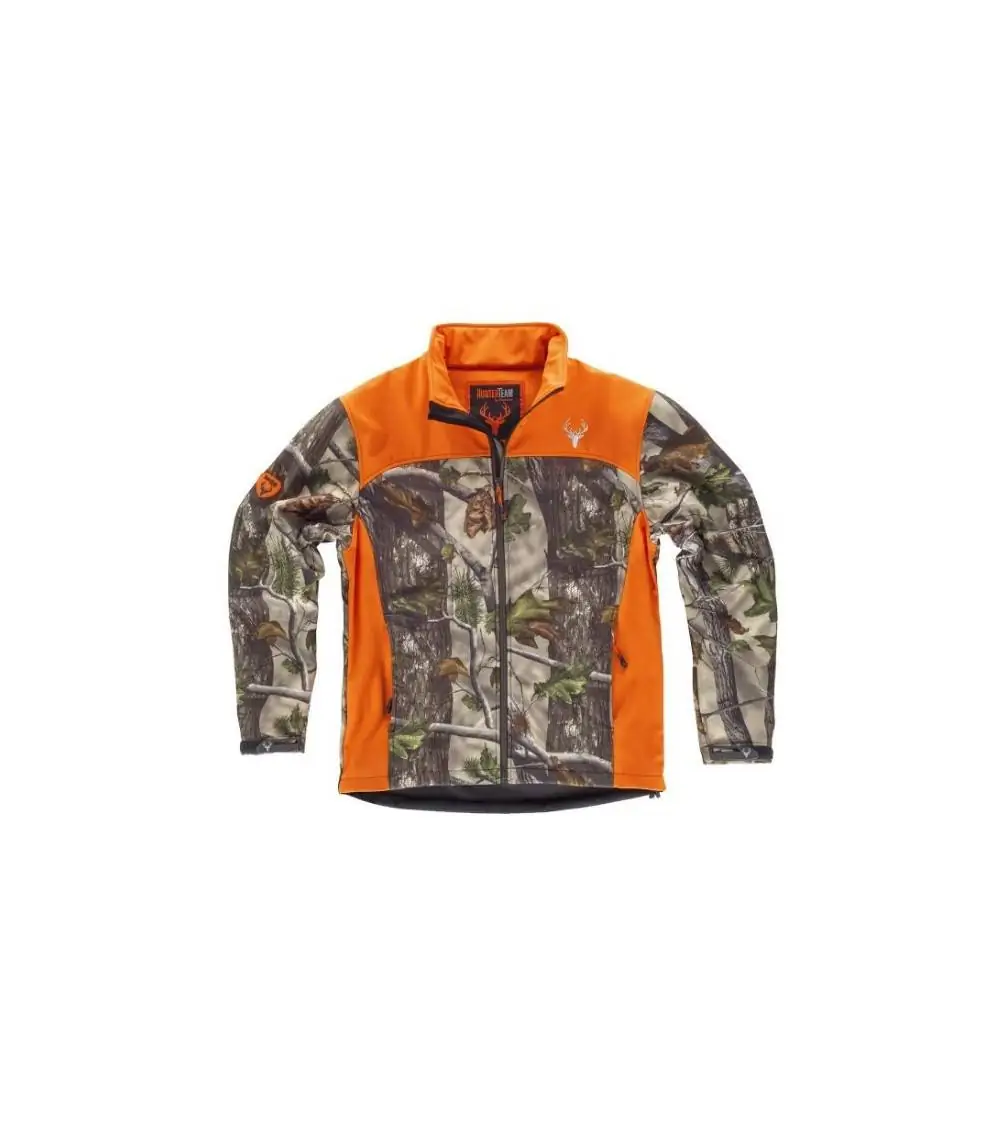 CHAQUETA CAMUFLAJE BOSQUE