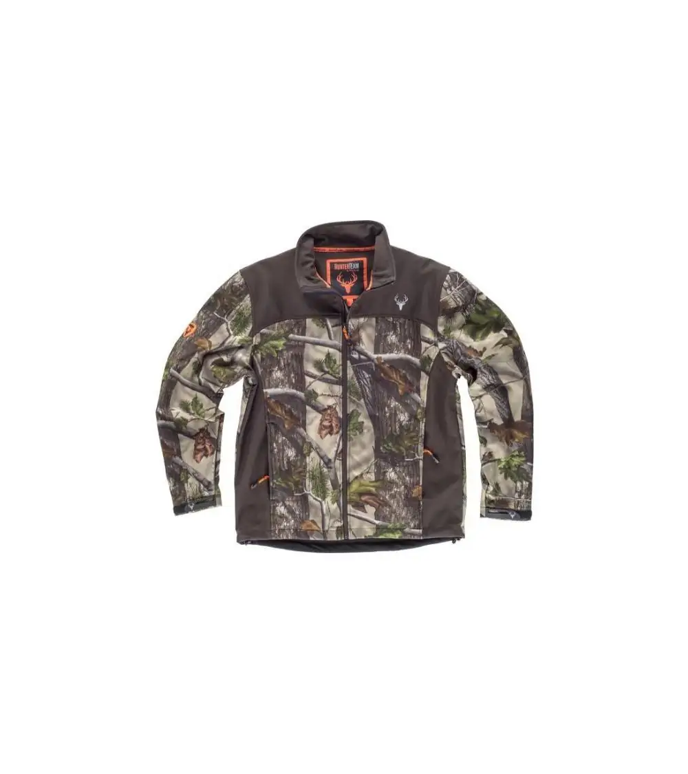 CHAQUETA CAMUFLAJE BOSQUE