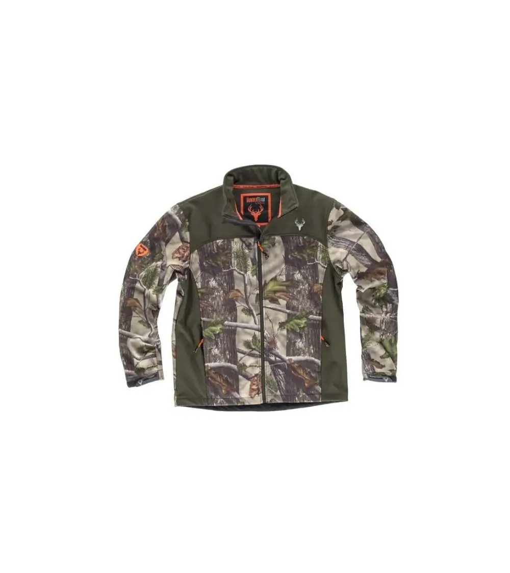 CHAQUETA CAMUFLAJE BOSQUE