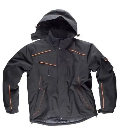 PARKA ACOLCHADA IMPERMEABLE