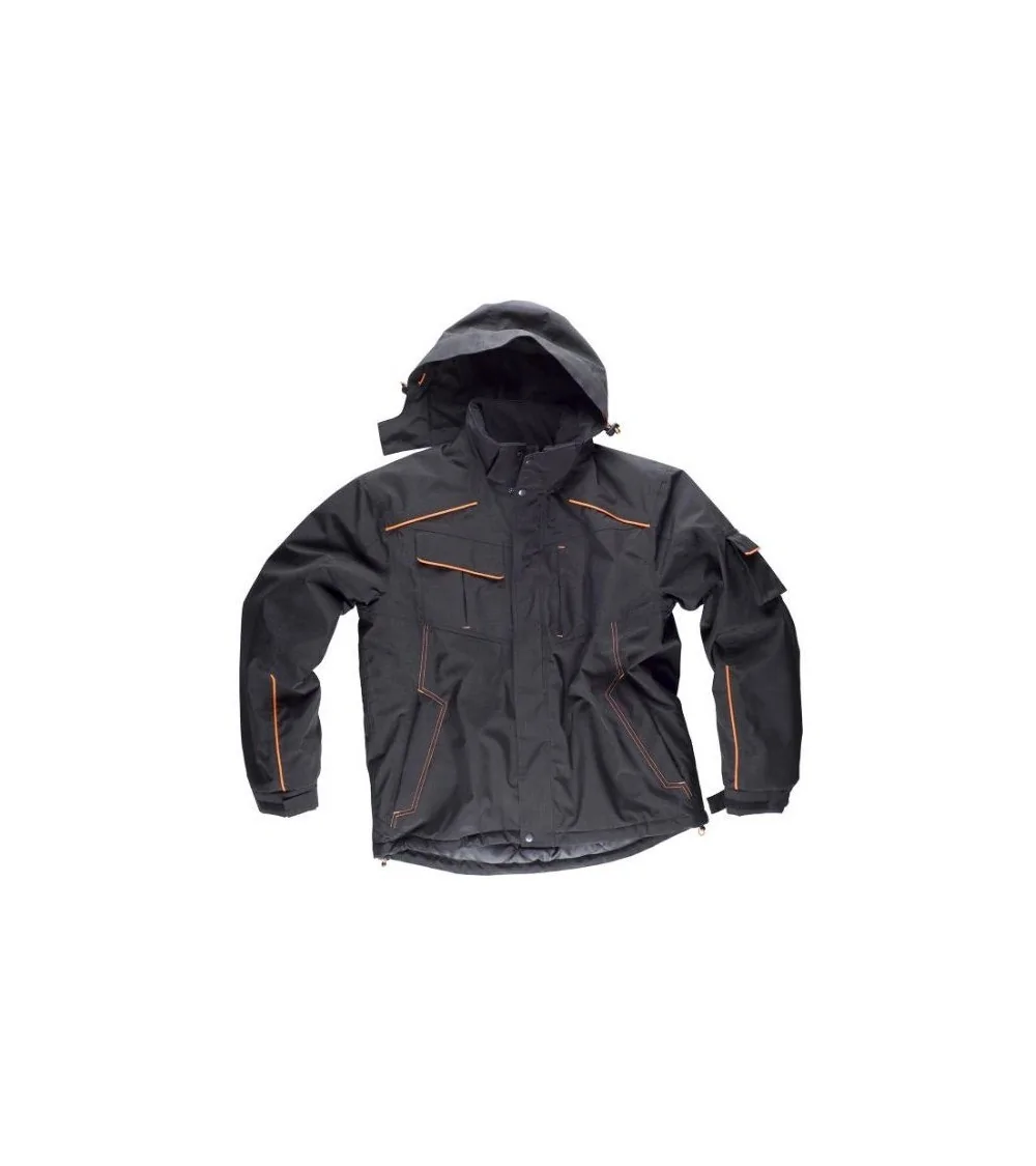 PARKA ACOLCHADA IMPERMEABLE