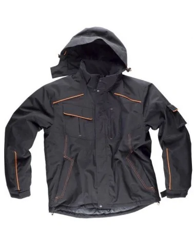 PARKA ACOLCHADA IMPERMEABLE