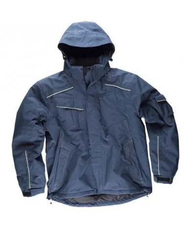 PARKA ACOLCHADA IMPERMEABLE