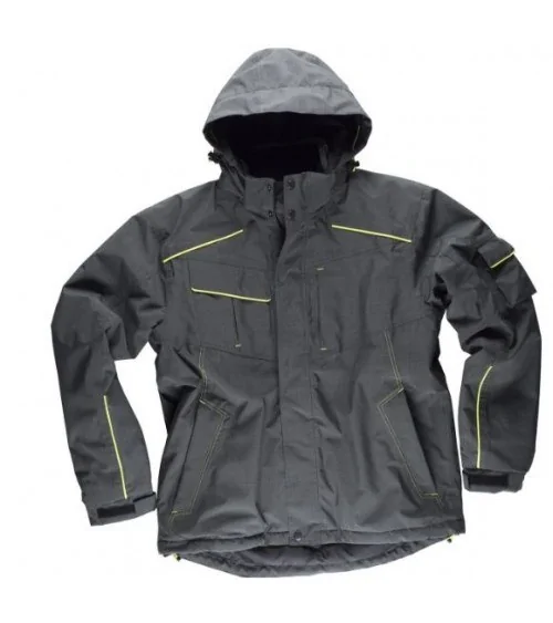 PARKA ACOLCHADA IMPERMEABLE