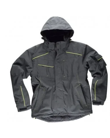 PARKA ACOLCHADA IMPERMEABLE