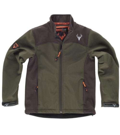 CHAQUETA  WORKSHELL NIÑO