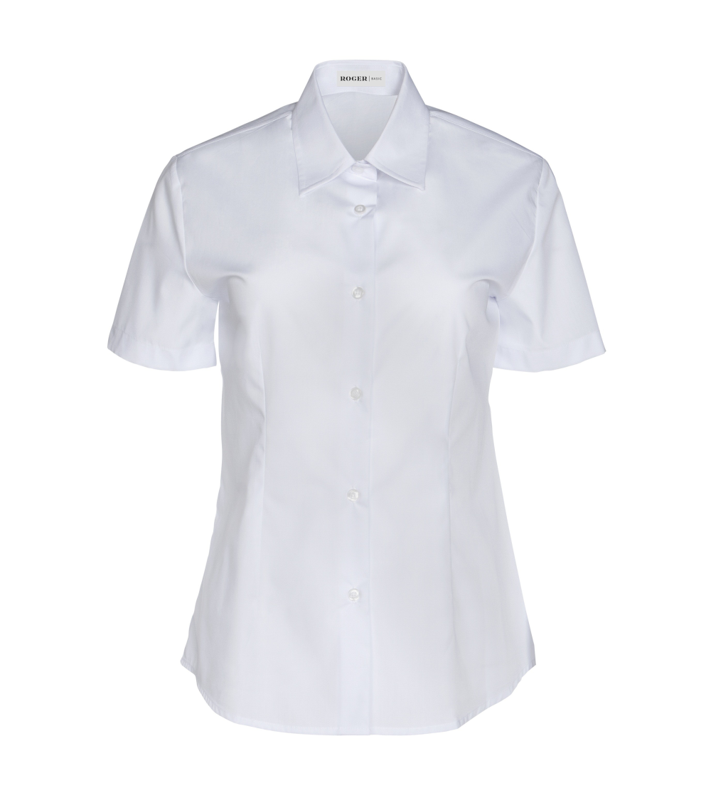 CAMISA SEÑORA M/CORTA BLANCO