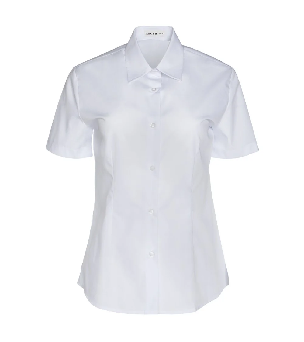 CAMISA SEÑORA M/CORTA BLANCO