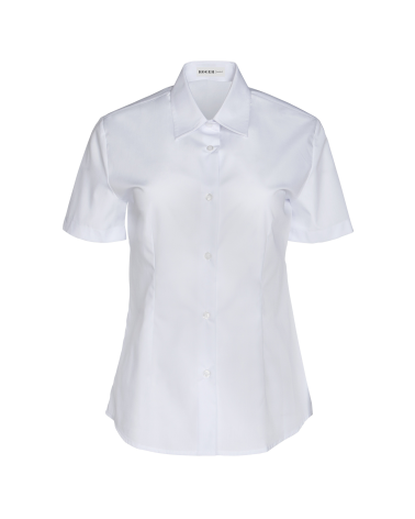 CAMISA SEÑORA M/CORTA BLANCO